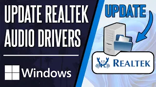 How to Update Realtek HD Audio Drivers on Windows 11 PC