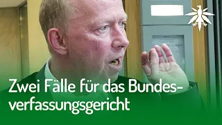 Zwei Fälle für das Bundesverfassungsgericht