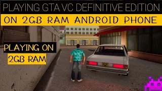 GTA VICE CITY DEFINITIVE EDITION ON 2GB RAM PHONE ANDROID #gtavcnetflix #gtavcdefinitive