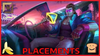 Spin to win in die Placements💫 | League of Legends Uncut