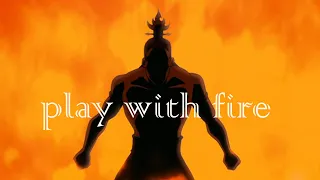 Avatar AMV - Play with fire