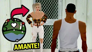 Esto pasa si Activas LA AMANTE OCULTA DE CJ en el GTA San Andreas! Creepypasta Loquendo