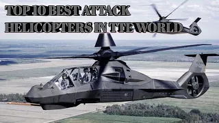 Top 10 Best Attack Helicopters In The World |New Ranking 2024