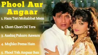 Phool Aur Angaar Movie All Songs Mithun Chakraborty & Shantipriya