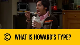 What Is Howard's Type? | The Big Bang Theory | Comedy Central Africa