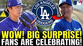 ⚾🚀OH YES! JUST HAPPENED! UNEXPECTED TWIST! EXCELLENT PLAYER! - Los Angeles Dodgers News Today