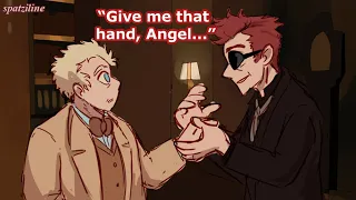 Aziraphale and Crowley get engaged [Good Omens Comic]