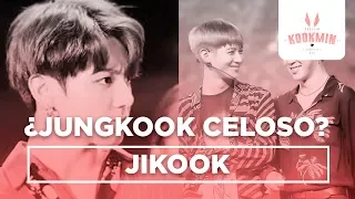 JIKOOK - ¿JungKook celoso de los amigos de Jimin? (Cecilia Kookmin)