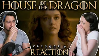 House of the Dragon Episode 7 REACTION! | 1x7 "Driftmark"