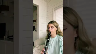 Until I found you on clarinet!!