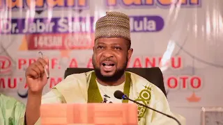 2022 Ramadan Tafseer || Day 8 || Dr. Jabir Sani Maihula