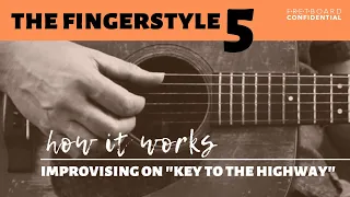 Improvising on "Key To The Highway"