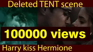 HARRY AND HERMIONE KISS EACH OTHER - DELETED TENT SCENE - HARRY POTTER - - RON ALMOST KILLED HARRY