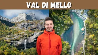 VAL DI MELLO in autunno • Uno spettacolo incredibile [Valtellina]