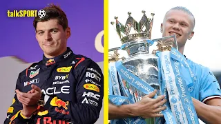 Sebastian Vettel Compares Max Verstappen's F1 Success To Manchester City's Trophy Triumphs 🏎⚽️