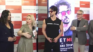 Tiger Shroff At The Launch Of ‘Carrera X Prowl’ Eyewear Collection