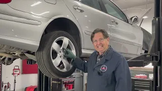 1998 to 2006 Mercedes Neglected Wheel Maintenance: Don't Ignore This!