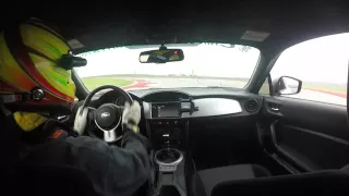 COTA 2:40.32 Lap in the Chin Motorsports BRZ