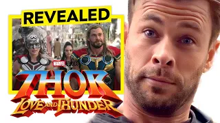 Thor Love & Thunder EASTER Eggs Fans TOTALLY Missed..