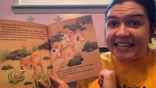 Storytime with Ms. McCarty - Squeak the Lion