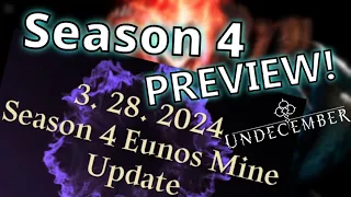 Season 4 Preview | Undecember