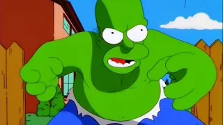 The Simpsons - Homer is the Incredible Hulk