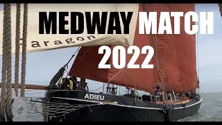A Close Race Until Misfortune Strikes! 113th Medway Barge Sailing Match - 21st May 2022 -