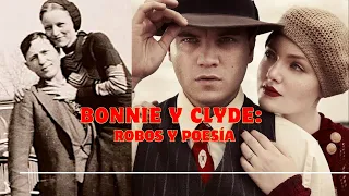"Bonnie y Clyde: Amantes criminales que desafiaron a la ley"