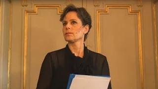 Announcement of the Nobel Prize in Literature 2015