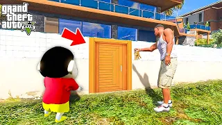 Franklin & Shinchan Found Secret Cow's Room To Save Cow’s From That Room in GTA5 Telugu ! HANTHAKUDU