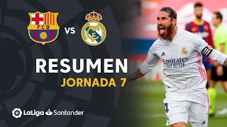 Resumen de FC Barcelona vs Real Madrid (1-3)