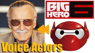 "Big Hero 6" Voice Actors and Characters