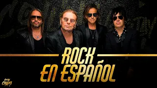 ROCK EN ESPAÑOL & POP 🎸 ROCK EN ESPAÑOL 🔥 ROCK 80 y 90 🔥 VJ COLLINS