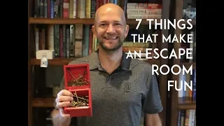 7 things that make an Escape Room fun