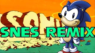 The Adventures of Sonic The Hedgehog Theme (SNES Remix)