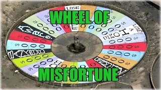 Wheel of Misfortune at Three Kids Mine
