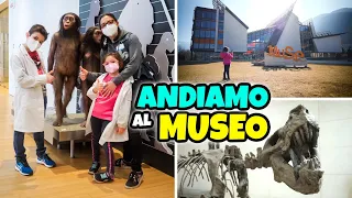 ANDIAMO AL MUSEO DELLE SCIENZE: Matilde e Nicolò Scienziati al MUSE