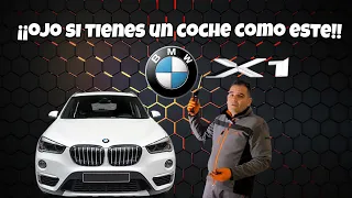 ¡REVELANDO EL MISTERIO! Problema de Cadena de Distribución en BMW X1: ¿Por qué la Marca No Avanza?