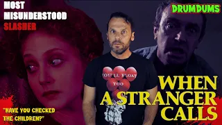 When A Stranger Calls 1979: Most Misunderstood Slasher **Retro Review**