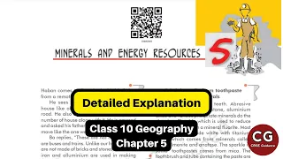 Minerals and Energy Resources Class 10: Simplified and Explained