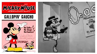 Mickey Mouse - The Gallopin' Gaucho (1928 | 1440p)