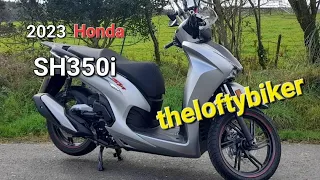 2023 HONDA SH350i review