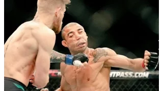 José Aldo vs McGregor - NOCAUTE EM 15 SEGUNDOS