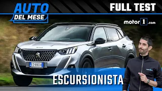 Peugeot 2008, punta su look e sospensioni da auto rialzata