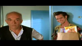 Ace Ventura: Pet Detective: Yes satan -  Like a glove