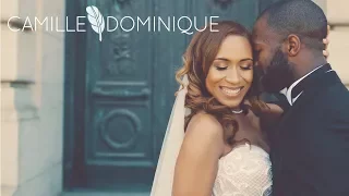 Love at First Sight | Emotional Cleveland City Hall wedding video