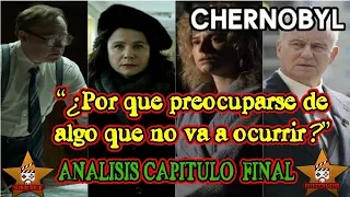 ¿Cuál es el precio de las mentiras? | CHERNOBYL 1x05 (FINAL) | #CríticasEnSerie #Hbo