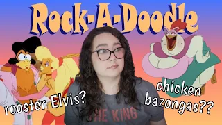 the weird chicken elvis movie from my childhood | Rock-A-Doodle