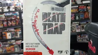 Death Trap (Eaten Alive) 1976 VHS 😱🔪🐊😱🐊