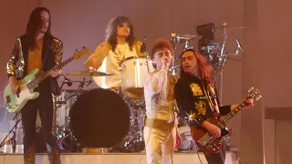 "Built by Nations & Black Smoke Rising & Safari Song" Greta Van Fleet@Atlantic City 12/9/22